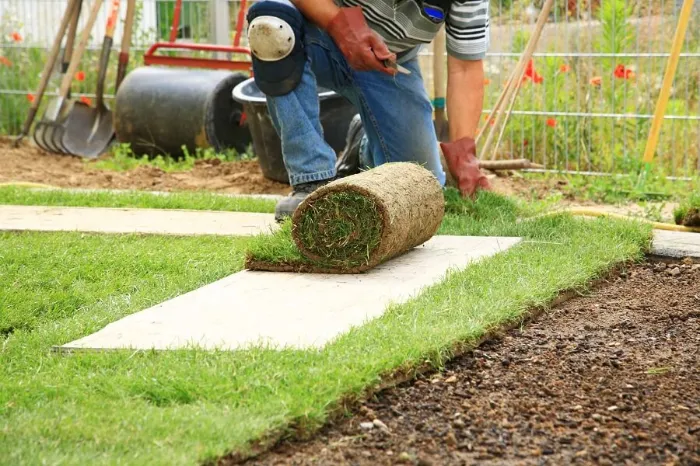 How to lay sod over existing lawn in Murrieta, CA